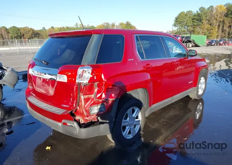 2015 GMC Terrain Sle-1 z USA, uszkodzony, nr VIN 2GKFLVEK9F6214949